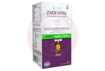 ZADE VITAL COREK OTU YAGI BITKISEL KAPSUL 30 kapsül/blister İlaç Görseli