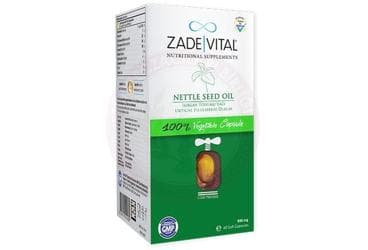 ZADE VITAL ISIRGAN TOHUMU YAGI BITKISEL KAPSUL 30 kapsül/blister İlaç Görseli