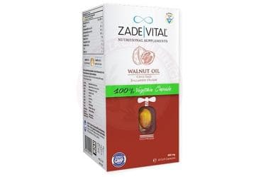 ZADE VITAL CEVIZ YAGI BITKISEL KAPSUL 30 kapsül/blister İlaç Görseli