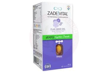 ZADE VITAL KETEN TOHUMU YAGI BITKISEL KAPSUL 30 kapsül/blister İlaç Görseli