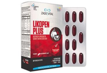 ZADE VITAL LIKOPEN PLUS KAPSUL 30 kapsül İlaç Görseli