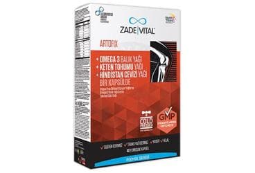 ZADE VITAL FIXMIX ARTOFIX KAPSUL 40 kapsül/blister İlaç Görseli