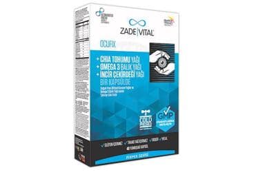 ZADE VITAL FIXMIX OCUFIX KAPSUL 40 kapsül/blister İlaç Görseli