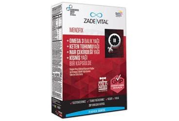 ZADE VITAL FIXMIX MENOFIX KAPSUL 20 kapsül/blister İlaç Görseli