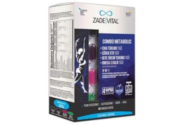 ZADE VITAL COMBO METABOLIC KAPSUL 60 kapsül/blister İlaç Görseli