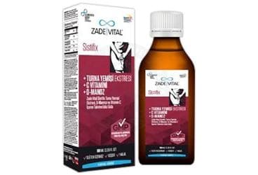 ZADE VITAL FIXMIX SISTIFIX CRANBERRY EXTRACT, D-MANNOZ, VITAMIN C 100 ml şişe İlaç Görseli