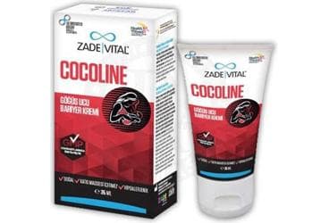 ZADE VITAL COCOLINE GOGUS UCU BARIYER KREMI 35 ml tüp İlaç Görseli
