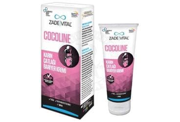 ZADE VITAL COCOLINE KARIN CATLAGI BARIYER KREMI 90 ml tüp İlaç Görseli