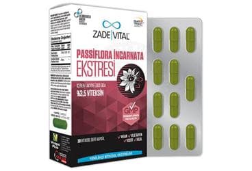 ZADE VITAL PASSIFLORA KAPSUL 30 kapsül İlaç Görseli