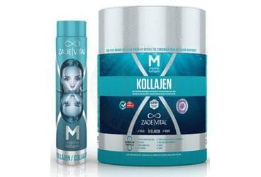 ZADE VITAL MARINE KOLLAJEN ICIME HAZIR SIVI FLAKON 14 flakon İlaç Görseli