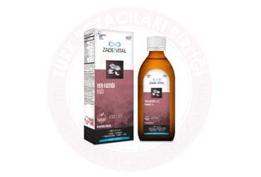 ZADE VITAL YER FISTIGI YAGI ICEREN TAKVIYE EDICI GIDA 150 ml şişe İlaç Görseli