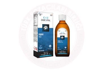 ZADE VITAL PAMUK YAGI ICEREN TAKVIYE EDICI GIDA 150 ml şişe İlaç Görseli