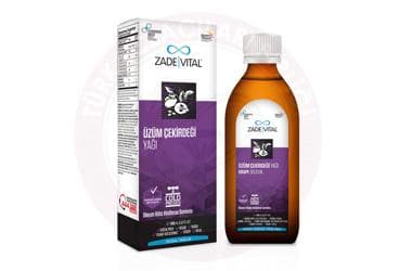 ZADE VITAL UZUM CEKIRDEGI YAGI 150 ml şişe İlaç Görseli