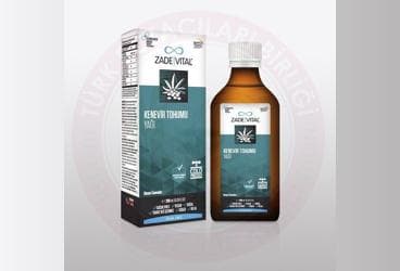 ZADE VITAL KENEVIR YAGI 150 ml şişe İlaç Görseli