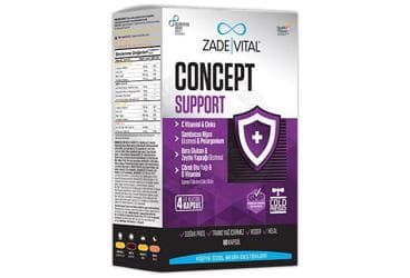 ZADE VITAL CONCEPT SUPPORT KAPSUL 60 kapsül İlaç Görseli