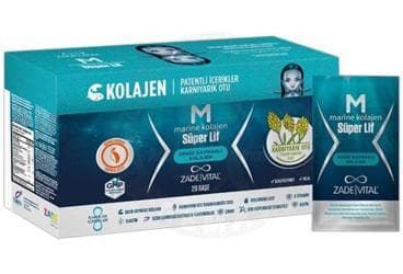 ZADE VITAL MARINE KOLAJEN TAKVIYE EDICI GIDA 28 saşe İlaç Görseli