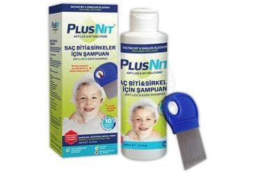 PLUSNIT SAC BITI & SIRKE TEDAVISI ICIN SAMPUAN 200 ml şişe İlaç Görseli