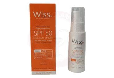 WISS PLUS YUZ ICIN GUNES KREMI SPF 50 50 ml İlaç Görseli
