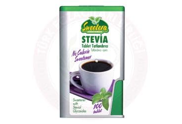 SWEETERA STEVIA TABLET TATLANDIRICI 100 tablet İlaç Görseli