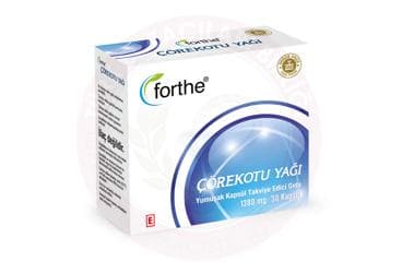 FORTHE COREK OTU YAGI TAKVIYE EDICI GIDA 60 kapsül İlaç Görseli