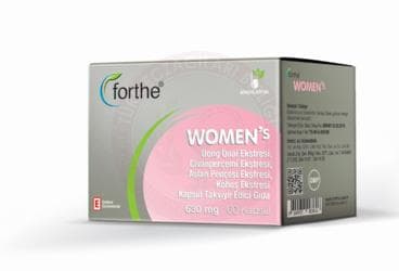 FORTHE WOMENS TAKVIYE EDICI GIDA 60 kapsül İlaç Görseli