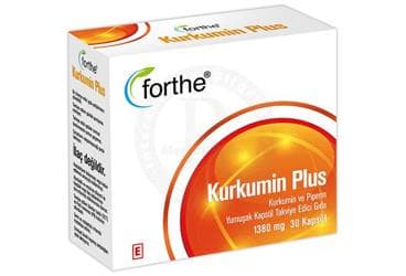 FORTHE KURKUMIN PLUS KAPSUL 30 kapsül İlaç Görseli