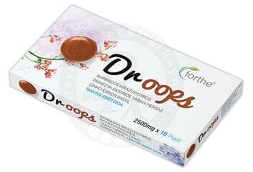 FORTHE DROOPS PASTIL TAKVIYE EDICI GIDA 16 pastil İlaç Görseli