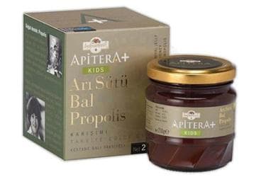 APITERA PLUS KIDS ARI SUTU BAL PROPOLIS 210 g İlaç Görseli