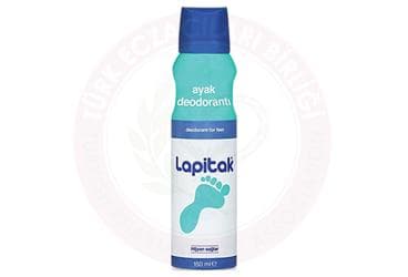 LAPITAK AYAKKABI & CORAP DEODORANTI 150 ML 150 ml şişe İlaç Görseli