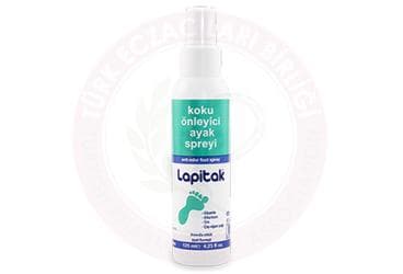 LAPITAK KOKU ONLEYICI AYAK SPREYI 125 ml şişe İlaç Görseli