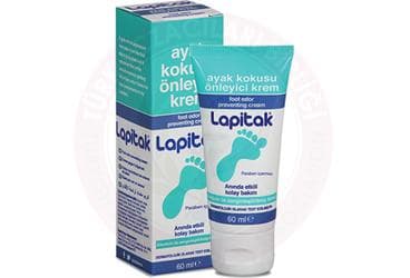 LAPITAK AYAK KOKU KARSITI KREM 60 ml İlaç Görseli