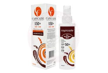 CAPICADE GUNES KREMI SPF50 LEKELI CILTLER ICIN 100 ml İlaç Görseli