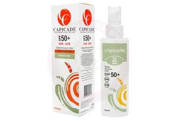 CAPICADE GUNES KREMI SPF50 YAGLI CILTLER ICIN 100 ml İlaç Görseli