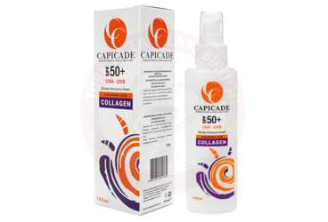 CAPICADE GUNES KREMI SPF50 COLLAGEN 100 ml İlaç Görseli