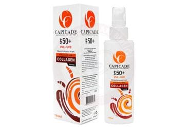 CAPICADE GUNES KREMI SPF50 TINTED COLL 100 ml İlaç Görseli