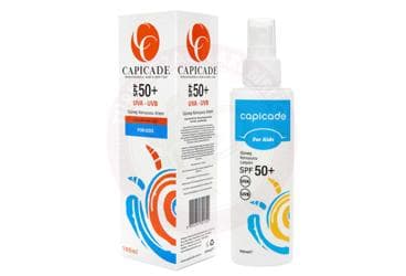 CAPICADE GUNES LOSYONU SPF50 KIDS 100 ml İlaç Görseli