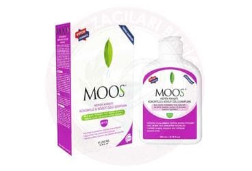 MOOS KEPEGE KARSI KUKURTLU SAMPUAN 200 ml şişe İlaç Görseli