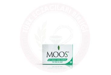 MOOS M CAY AGACI SABUN 100 gr kutu İlaç Görseli