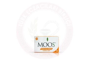 MOOS K PAPATYALI SABUN 100 gr kutu İlaç Görseli