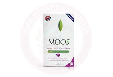 MOOS KEPEK KARSITI KUKURTLU & SOGUT OZLU TUZSUZ SAMPUAN 200 ml şişe İlaç Görseli