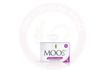 MOOS S KUKURTLU SABUN 100 gr kutu İlaç Görseli