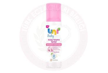 UNI BABY KOLAY TARAMA SPREYI 200 ml şişe İlaç Görseli