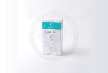 DEOTAK KREM DEODORANT FRESH 35 ml tüp İlaç Görseli