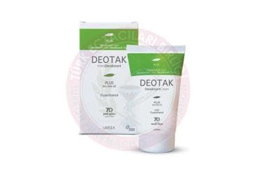 DEOTAK KREM DEODORANT PLUS 35 ml tüp İlaç Görseli