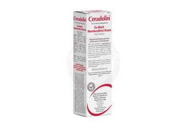 CERADOLIN YUZ VE BOYUN BOLGELERINE SU BAZLI NEMLENDIRICI KREM 40 ml şişe İlaç Görseli