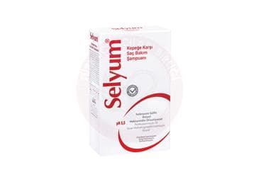 SELYUM KEPEGE KARSI SAC BAKIM SAMPUANI 300 ml şişe İlaç Görseli