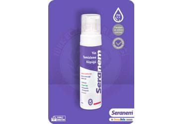 SERANEM YUZ TEMIZLEME KOPUGU 200 ml şişe İlaç Görseli