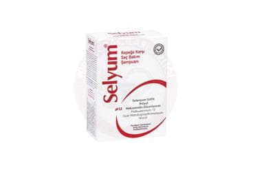 SELYUM KEPEGE KARSI SAC BAKIM SAMPUANI 150 ml şişe İlaç Görseli