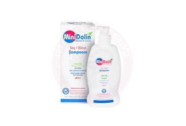 MINIDOLIN BEBEK SAMPUANI 250 ml şişe İlaç Görseli