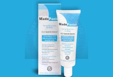 MADEPANTOL SU BAZLI CILT BAKIM KREMI 50 ml tüp İlaç Görseli